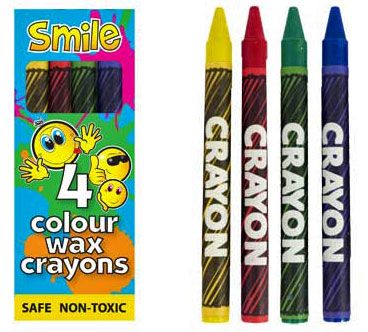 Wax Crayons