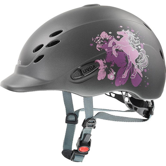UVEX Onyxx Childrens Riding Helmet