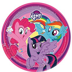 My Little Pony Paper Party Plates