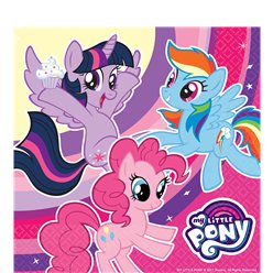 My Little Pony Paper Luncheon Napkins