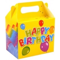 Happy Birthday LunchBox