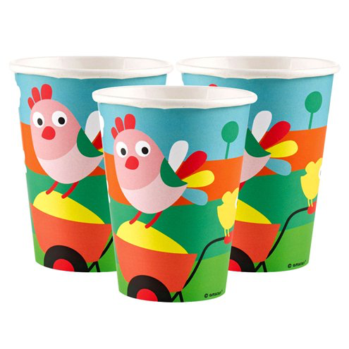Farm Fun - Paper Party Cups