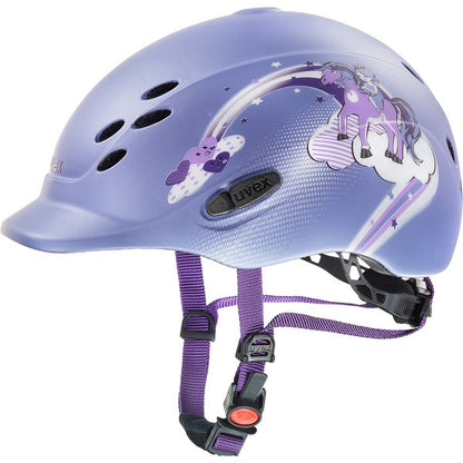 UVEX Onyxx Childrens Riding Helmet