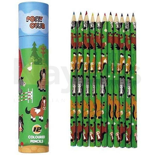 Pony Club Coloured Pencils