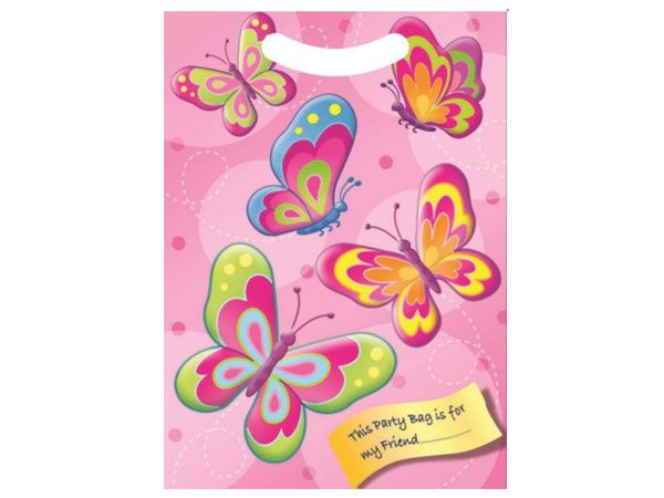 Butterfly Loot Bags