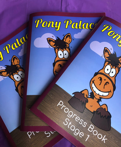 Pony Palace Stage 1 Progress Book
