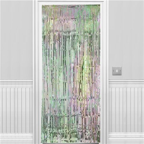 Iridescent Foil Curtain (Door Curtain)