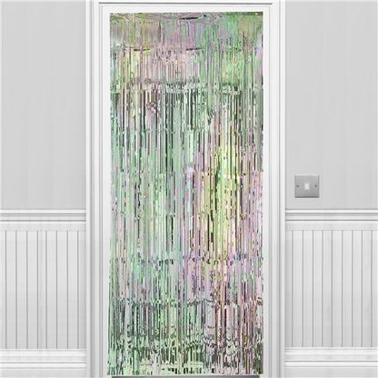 Iridescent Foil Curtain (Door Curtain)
