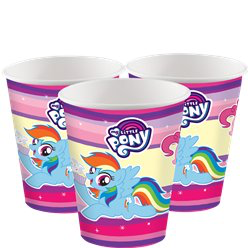 My Little Pony Paper Party Cups