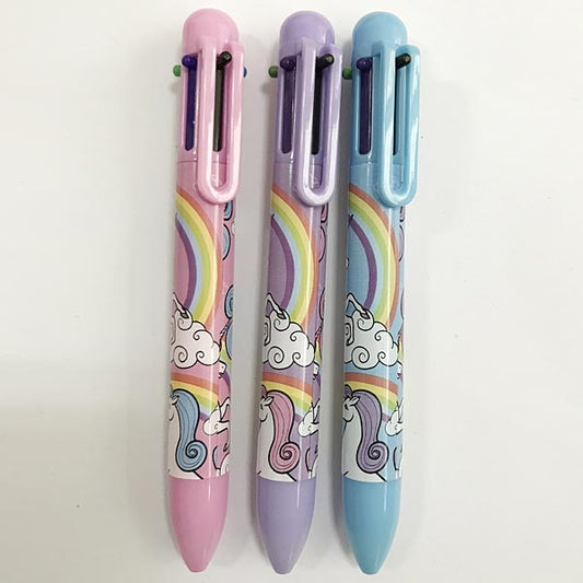 Unicorn: 6 Colour Pen