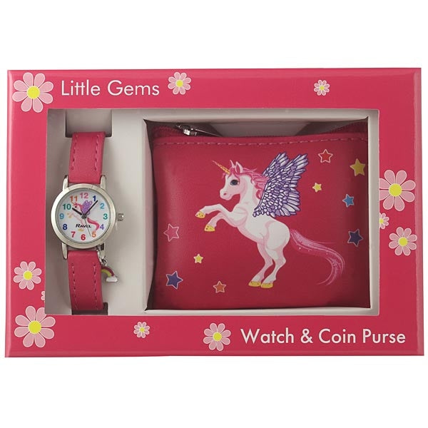 Watch and Coin Purse Set